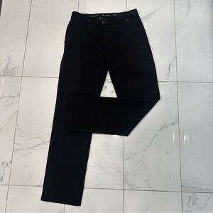 Travis Mathew Pleated Golf Pants Men 32x32 Black Stretch Black